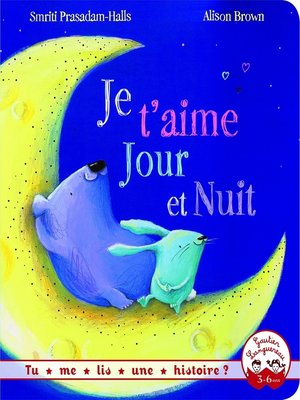cover image of Je t'aime jour et nuit